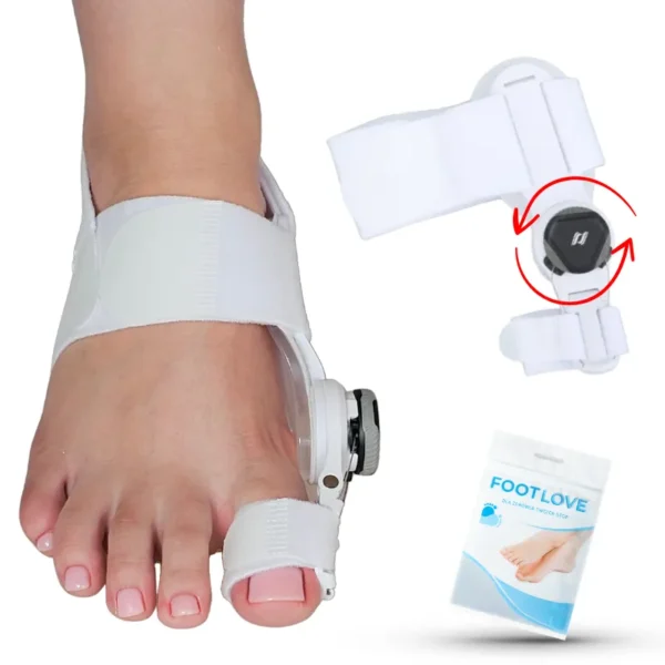 Aparat na haluksy regulowany pokrętłem (1szt) - N59