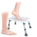 AR-210 Podnóżek - taboret prysznicowy ARmedical