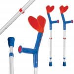 Kula łokciowa TIKI dla dzieci  red-blue