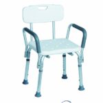 Taboret prysznicowy z oparciem system TF TIMAGO