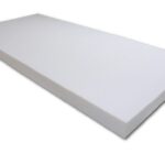 Materac piankowy gładki 10cm /1828 płyta Halcamp