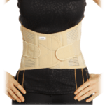 Pas lędźwiowo-krzyżowy z pasami dociągowymi "Lumbomax Plus
