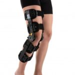 Aparat szynowo - opaskowy na goleń i udo - model TGO-V AP SK-O 510