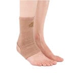 SP-167AO Elastyczny tkaninowy stabilizator stawu skokowego z otwartą piętą