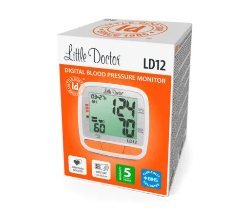 Automatyczny nadgarstkowy ciśnieniomierz