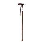 Laska inwalidzka aluminiowa, regulowana - TGR-R LA 833L2