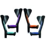 Kula łokciowa z miękkim uchwytem Herdegen Advance