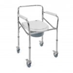 Krzesło toaletowe na kółkach - model FS 696