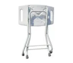 AR-204 Taboret prysznicowy składany. Stalowy - obrazek 2