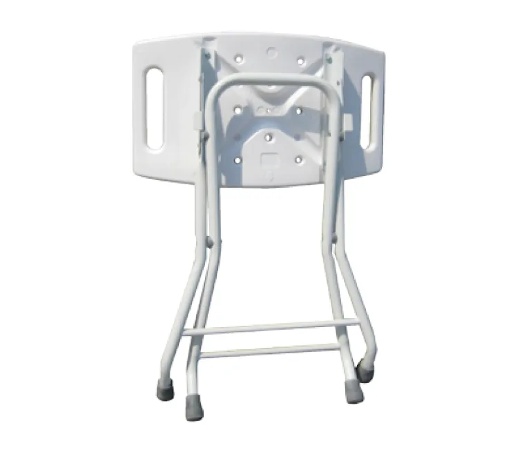 AR-204 Taboret prysznicowy składany. Stalowy - obrazek 2