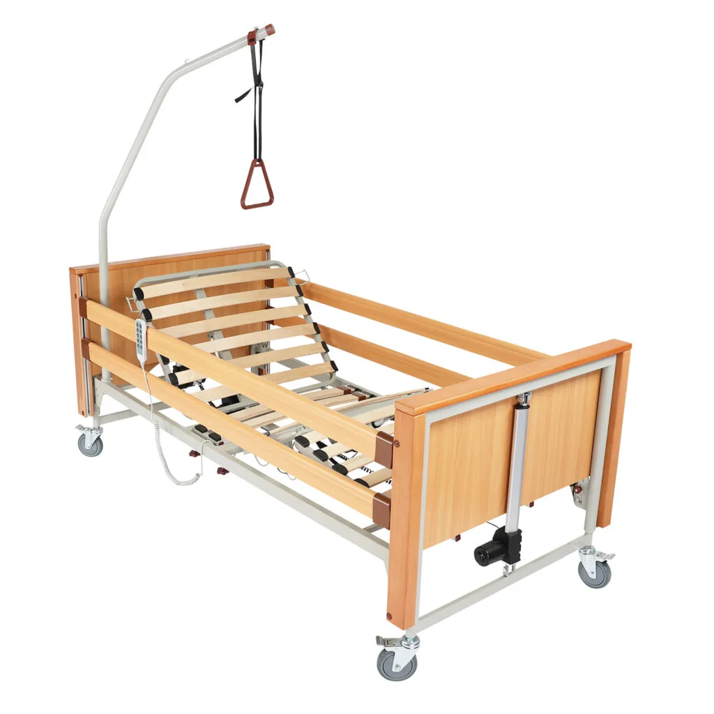 Łóżko rehabilitacyjne bez zabudowy