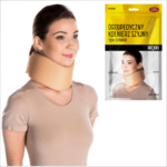 Kołnierz ortopedyczny typu Schantza z miękkiej pianki