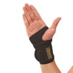 SP-2040 Elastyczny, neoprenowy stabilizator nadgarstka ze wzmocnieniem śródręcza