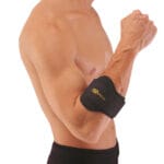 SP-G-2060 Stabilizator „łokcia tenisisty” z poduszką silikonową