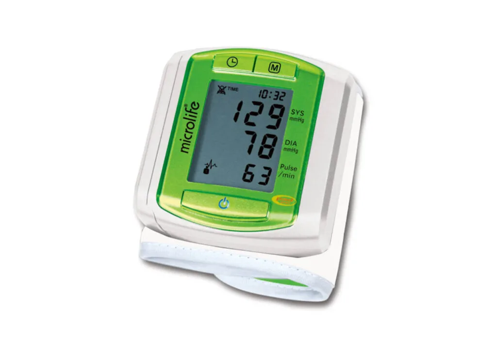 Ciśnieniomierz nadgarstkowy