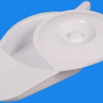 Basen sanitarny biały