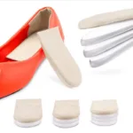 Podpiętki żelowe regulowane z zamszem