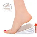 Podpiętki żelowe regulowane z zamszem