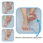 Żelowy aparat na haluksy N88 (2 szt.) - obrazek 5