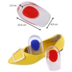 Podpiętki żelowe rozmiar S N84S (2 szt.) - obrazek 3