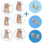 Piankowe kliny do regulacji ( 3 KPL) N63 - obrazek 4