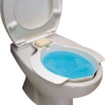 BIDET UNWERSALNY  Nakładany na muszlę sedesową