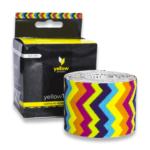 Taśma do kinesiotapingu yellowTAPE Kolorowy zygzag