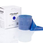 Niemiecka Taśma do ćwiczeń THERABAND niebieska