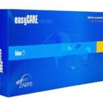 Rękawice Nitrylowe Bezpudrowe Niebieskie Roz. M