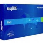 Rękawice Nitrylowe Bezpudrowe Niebieskie Roz. L