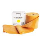 Niemiecka Taśma do ćwiczeń THERABAND złota