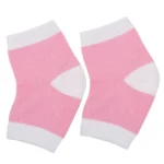 Nawilżające skarpetki z żelową poduszką na piętę niebieskie N20N (2 szt.) - obrazek 2