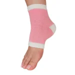 Nawilżające skarpetki z żelową poduszką na piętę niebieskie N20N (2 szt.) - obrazek 3