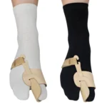 Bezuciskowe skarpetki z jednym paluchem TABI S02B (1para) - obrazek 2