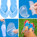 Silikonowe pół wkładki do japonek N90 (2 szt.) - obrazek 5