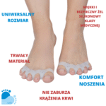 Oddychający separator z klinami N93 (2 szt.) - obrazek 4