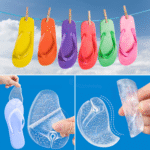 Silikonowe pół wkładki do japonek N90 (2 szt.) - obrazek 2