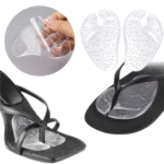 Silikonowe pół wkładki do japonek N90 (2 szt.) - obrazek 3