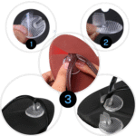 Żelowe osłonki do japonek N91 (2 szt.) - obrazek 3