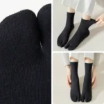 Bezuciskowe skarpetki z jednym paluchem TABI S02 (1para) - obrazek 2