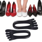 Zestaw pięciu par stopki pięciopalczaste czarne N17C - obrazek 3