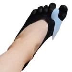 Zestaw pięciu par stopki pięciopalczaste czarne N17C - obrazek 6