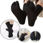 Bezuciskowe skarpetki z jednym paluchem TABI S02 (1para)