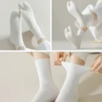 Bezuciskowe skarpetki z jednym paluchem TABI S02B (1para) - obrazek 3