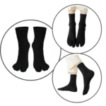 Bezuciskowe skarpetki z jednym paluchem TABI S02 (1para) - obrazek 3