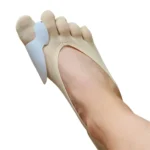 Zestaw dwóch par stopki pięciopalczaste czarne i beżowe N17+N17C - obrazek 2