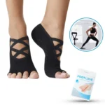 Skarpetki antypoślizgowe do jogi bez palców S05 ( 1para )