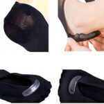 Zestaw pięciu par stopki pięciopalczaste czarne N17C - obrazek 5