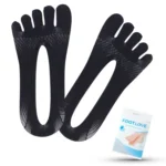 Zestaw pięciu par stopki pięciopalczaste czarne N17C - obrazek 2