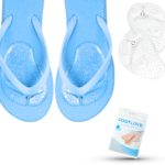 Silikonowe pół wkładki do japonek N90 (2 szt.)